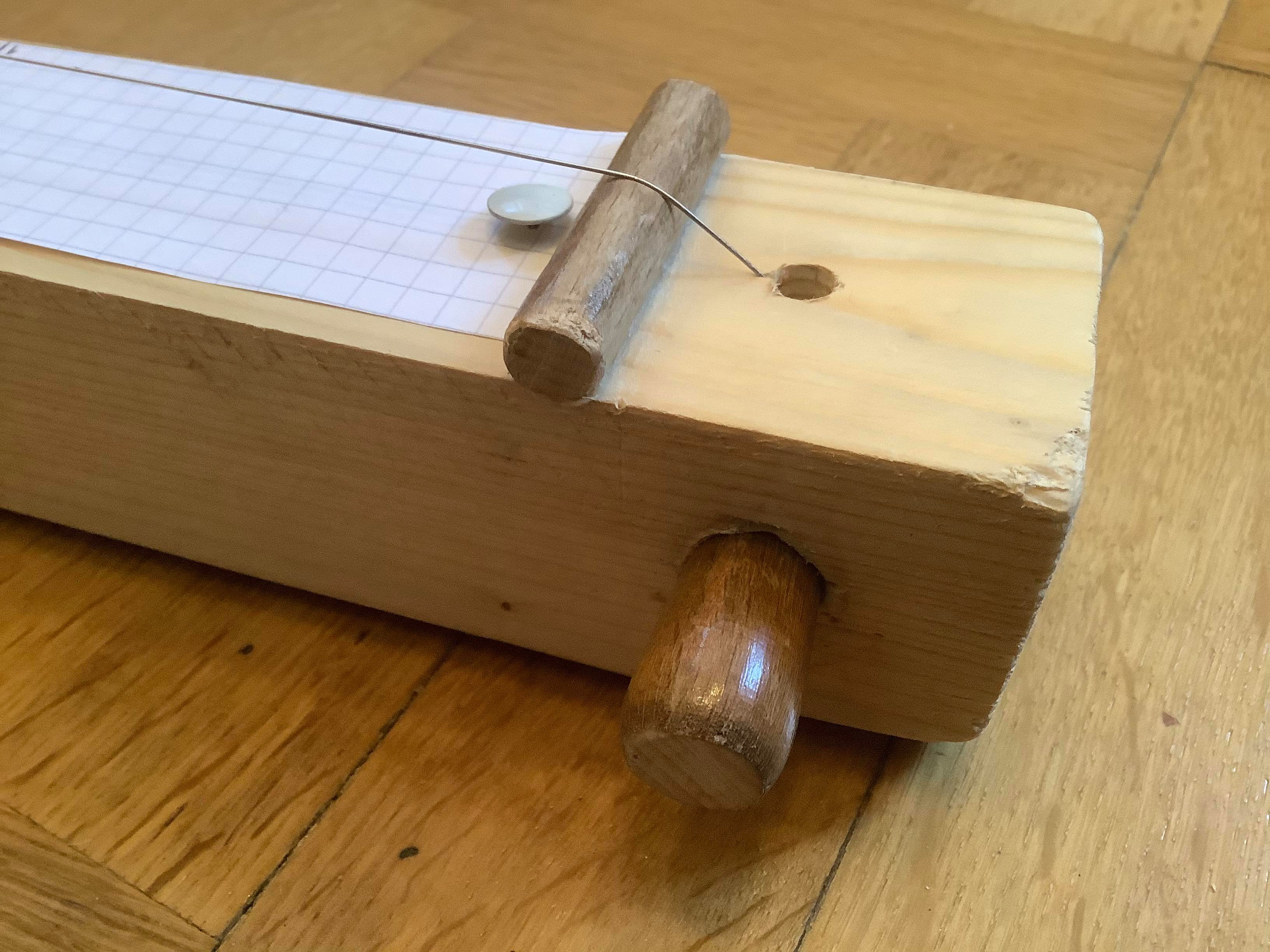 Monochord Peg Closed