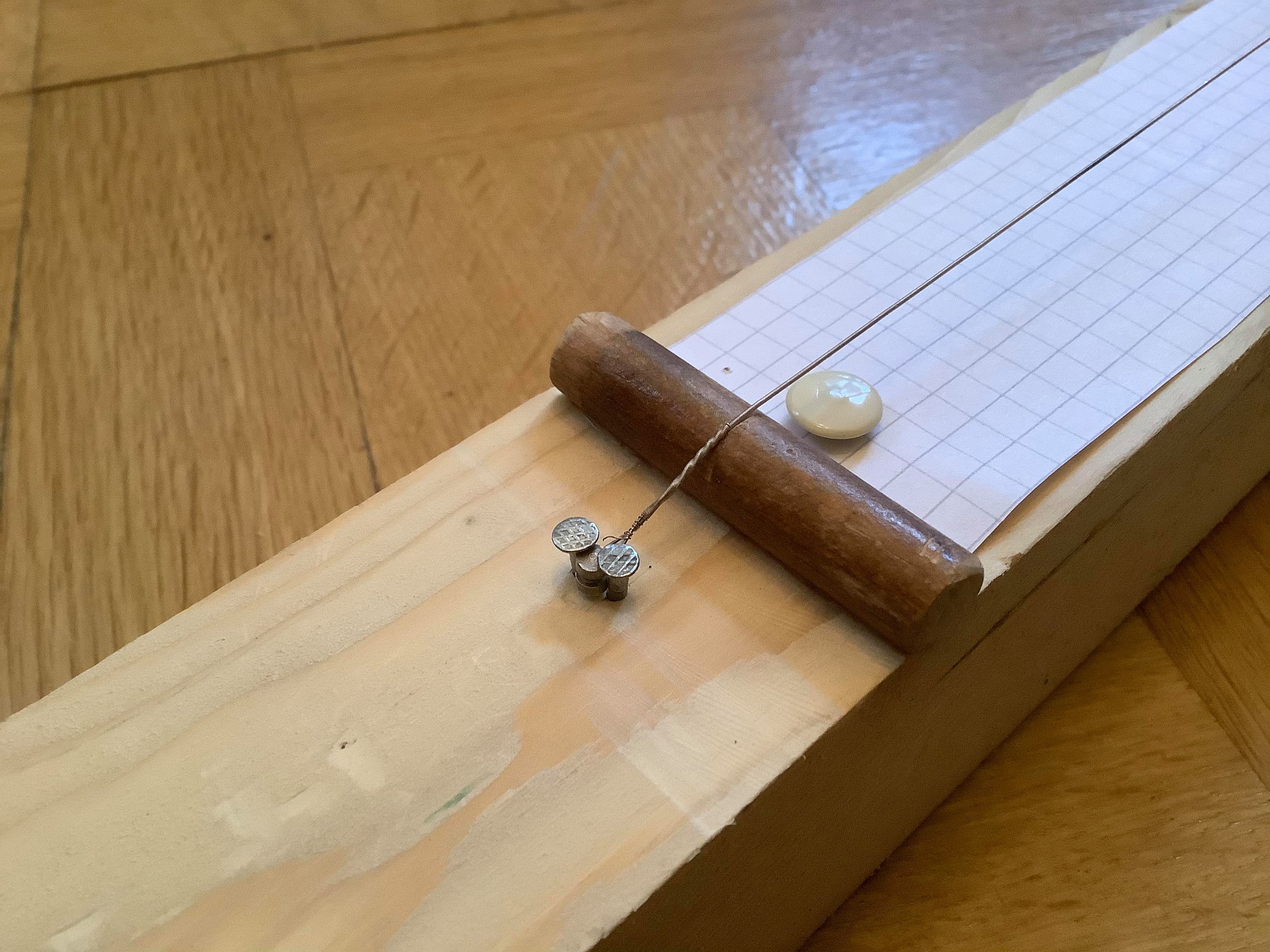 Monochord Bridge