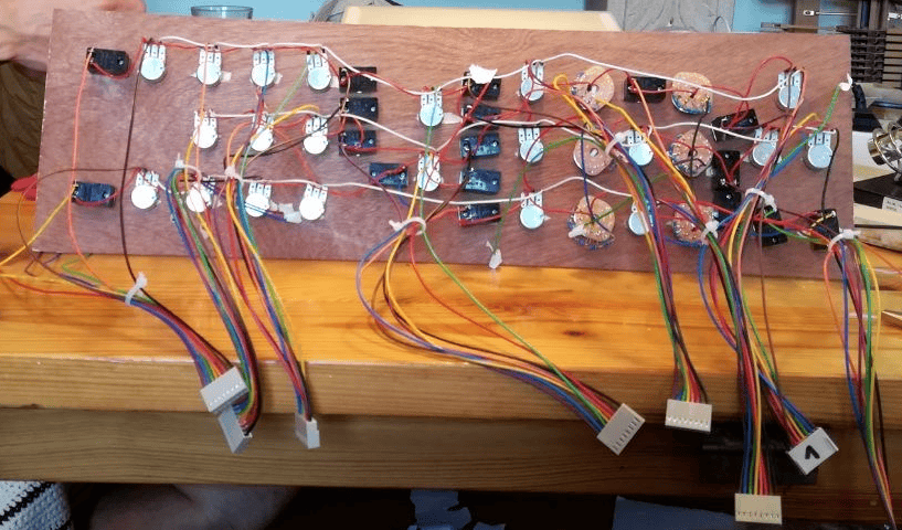 panel wires