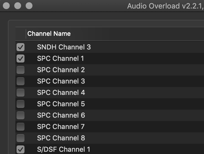 audiooverload player